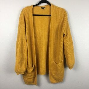 Wild fable mustard cardigan S